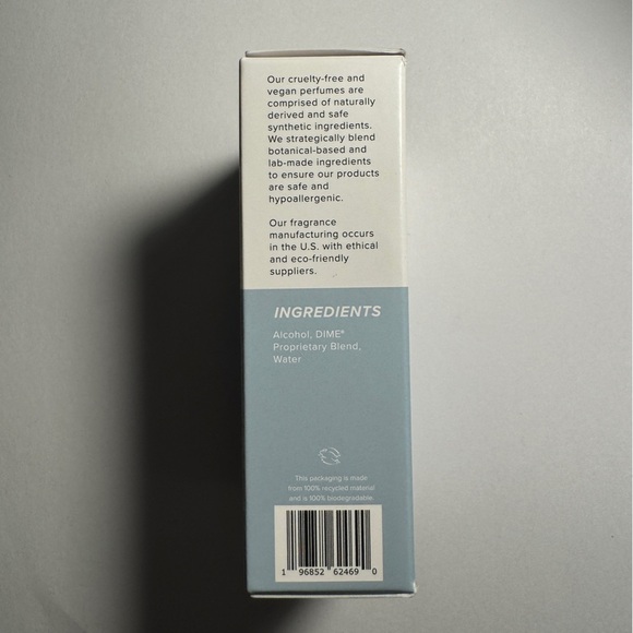 Dime Tuesday Date Night 1.7 fl oz Eau de Toilette EDT NIB Clean Beauty - Picture 4 of 5